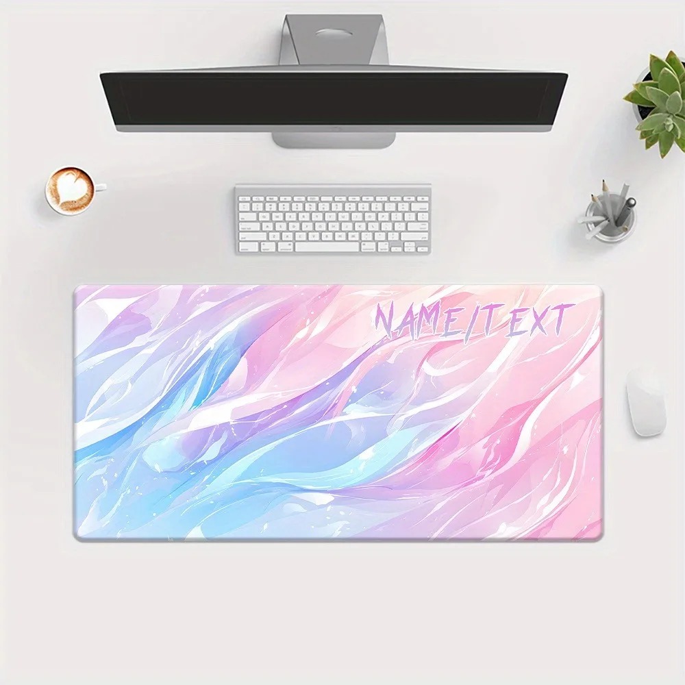 Gaming Keyboard Name - Персонализированный коврик для стола с именем/текстом,