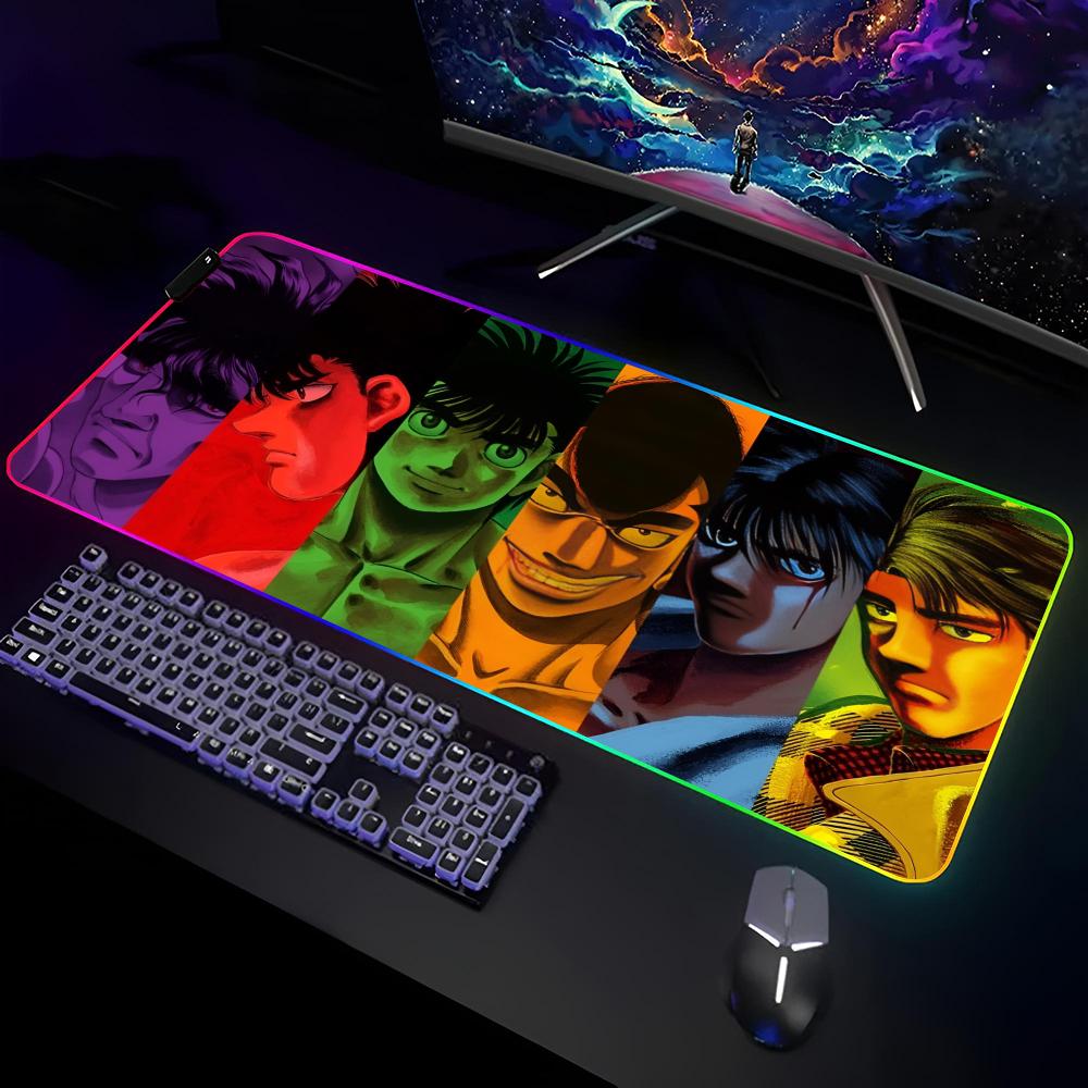Gaming Keyboard No Rgb - Коврик для мыши H-Hajime No Ippo,