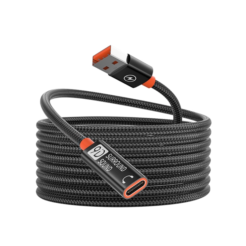Coiled Usb Cable - USB A 3,0 «папа» на тип