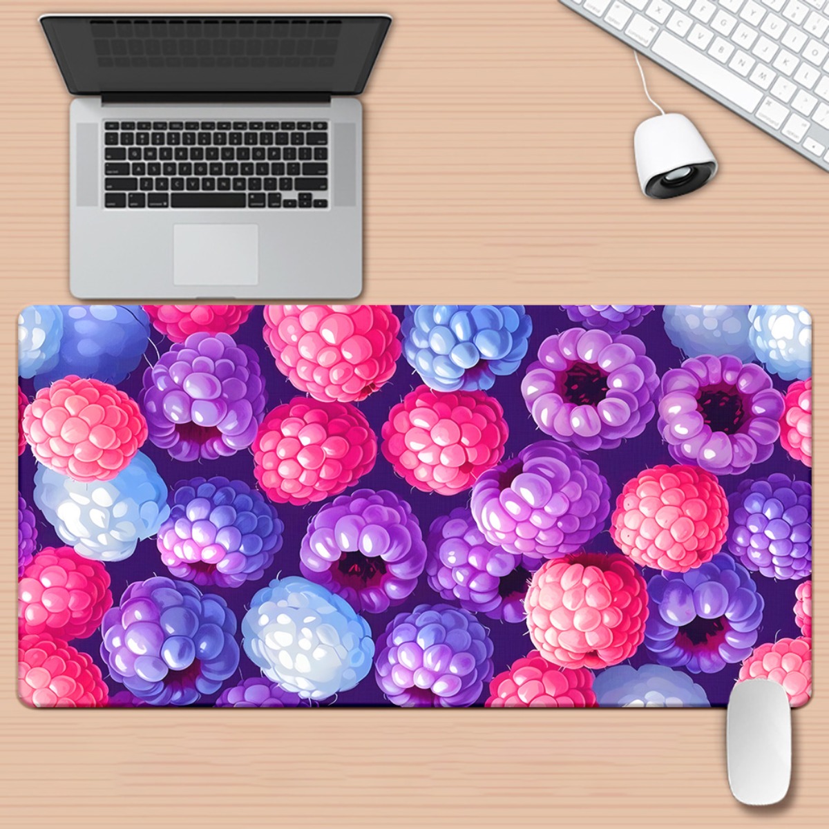 Gaming Keyboard Brand - Коврик для стола Brand Berry Mix