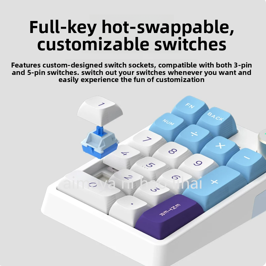 Gaming Keyboard Mechanical - Беспроводная механическая клавиатура Kzzi K20 Mini