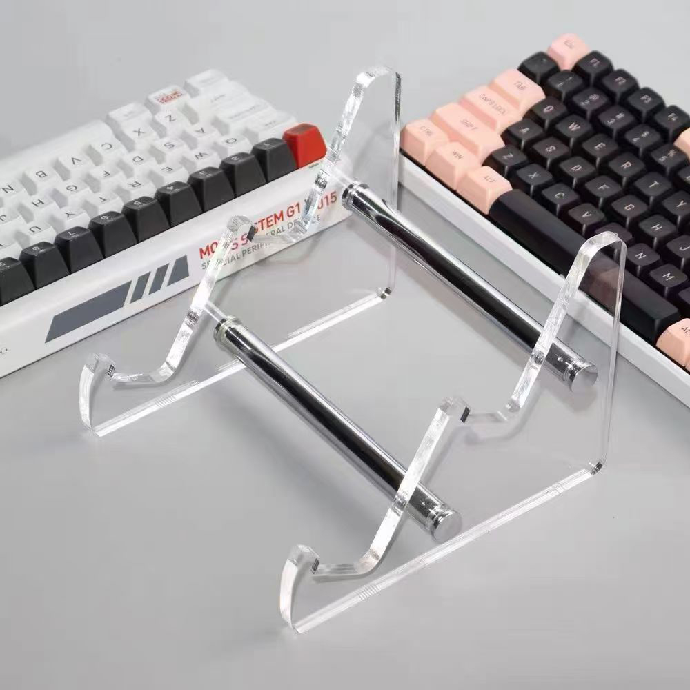 Keyboard Gaming Transparent - Акриловая подставка для механической клавиатуры, прозрачная