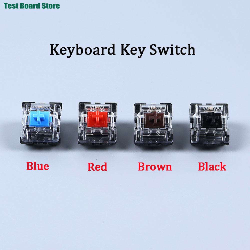 Keyboard Gaming Transparent - 2-контактные тактильные переключатели Clicky Linear Tactile