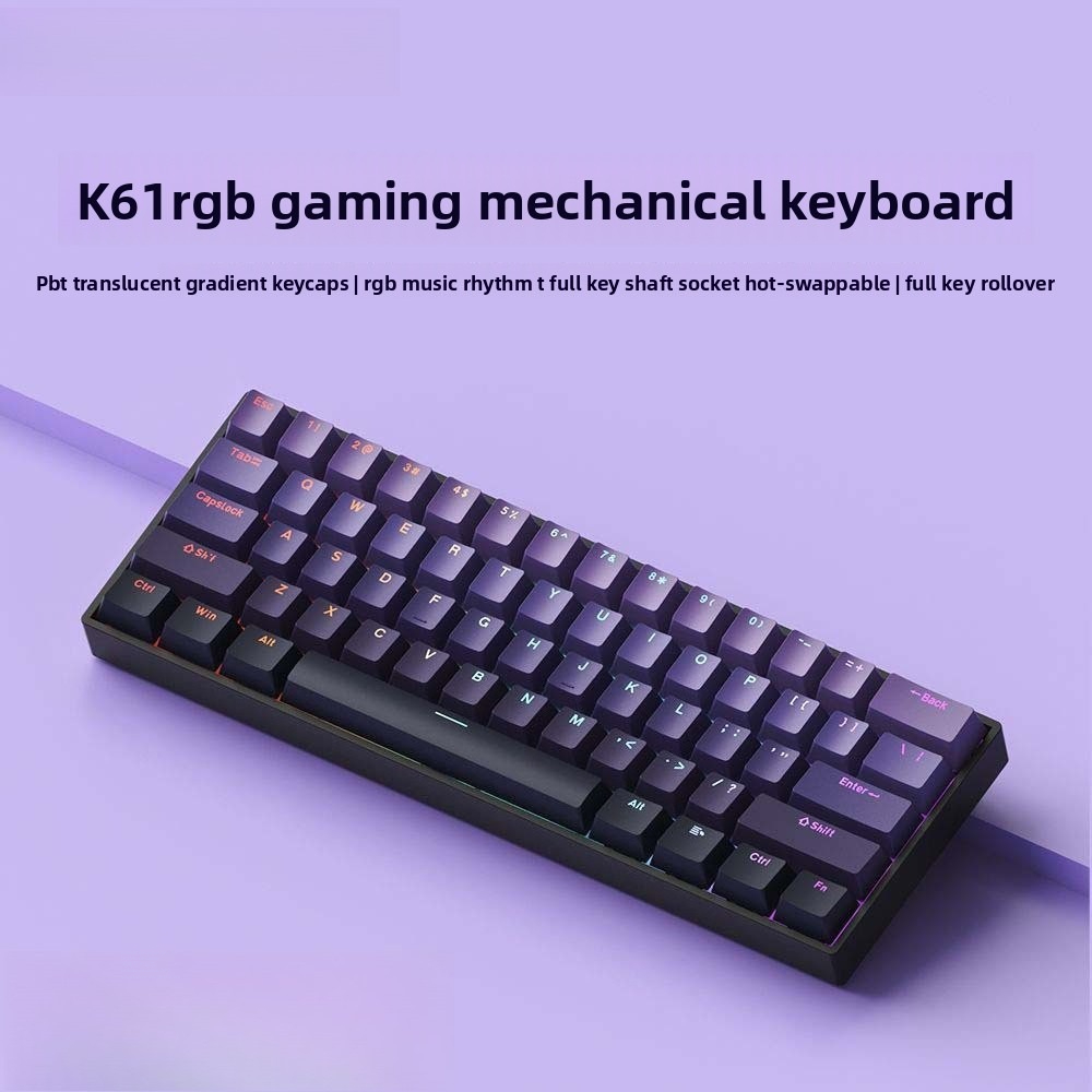 Gaming Keyboard Mobile - Беспроводная механическая клавиатура 60% с Bluetooth