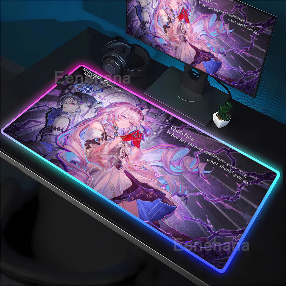 Gaming Keyboard No Rgb - Коврик для мыши RGB Wuthering Waves