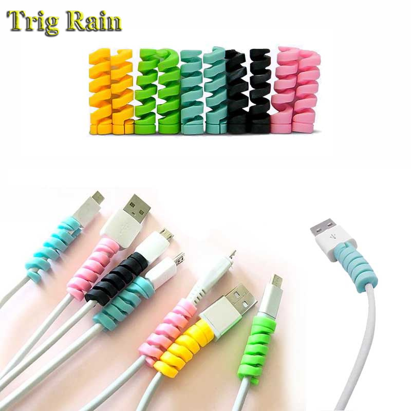 Coiled Usb Cable - Спиральный протектор кабеля для передачи данных,