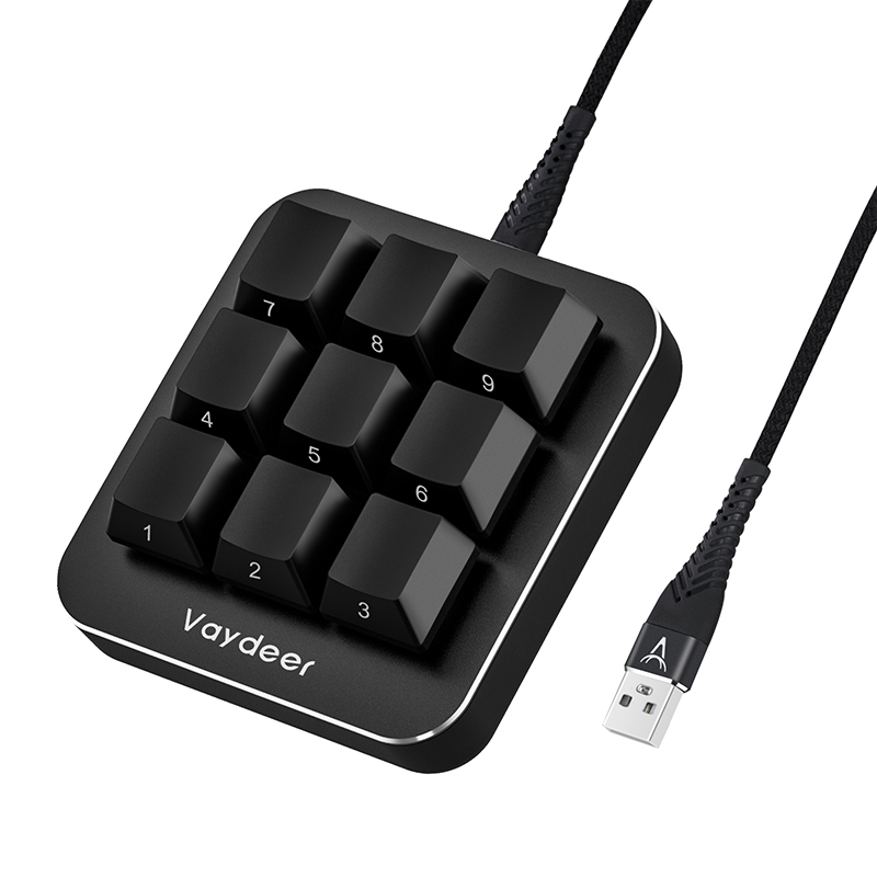 Gaming Keyboard Brand - Многофункциональная клавиатура с 9 полностью программируемыми
