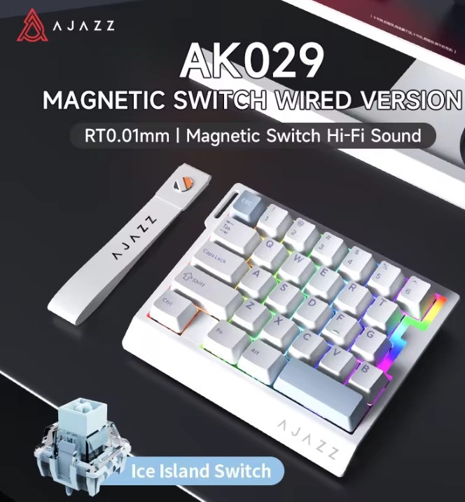 Gaming Keyboard No Rgb - Игровая клавиатура AK029 проводная, одноручная, с