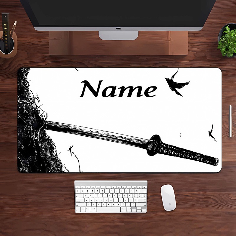 Gaming Keyboard Name - Коврик для стола с индивидуальным дизайном