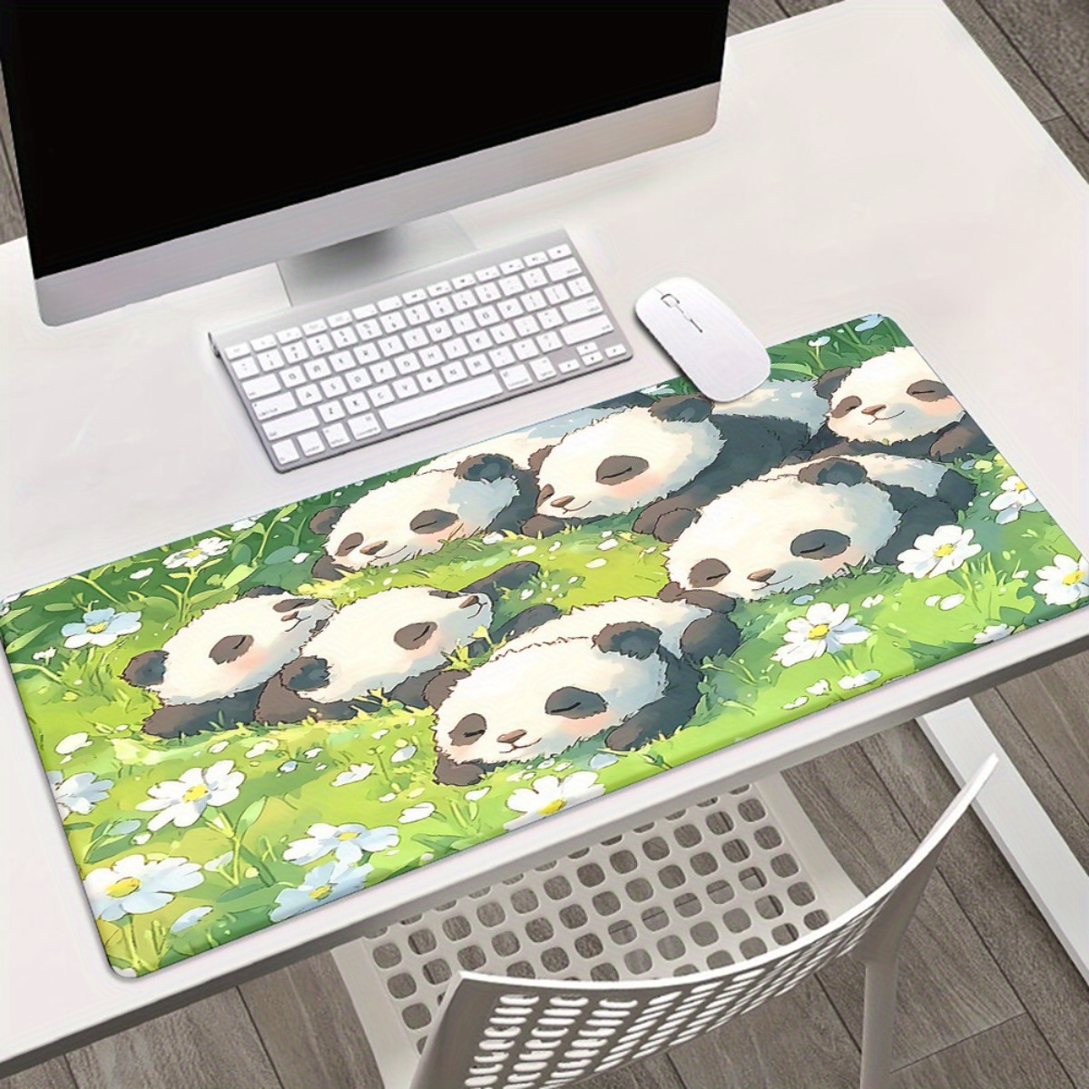 Gaming Keyboard Brand - Коврик для мыши Brand Panda, противоскользящая