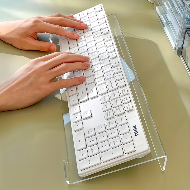 Gaming Keyboard Brand - Акриловая подставка для клавиатуры, прозрачный настольный