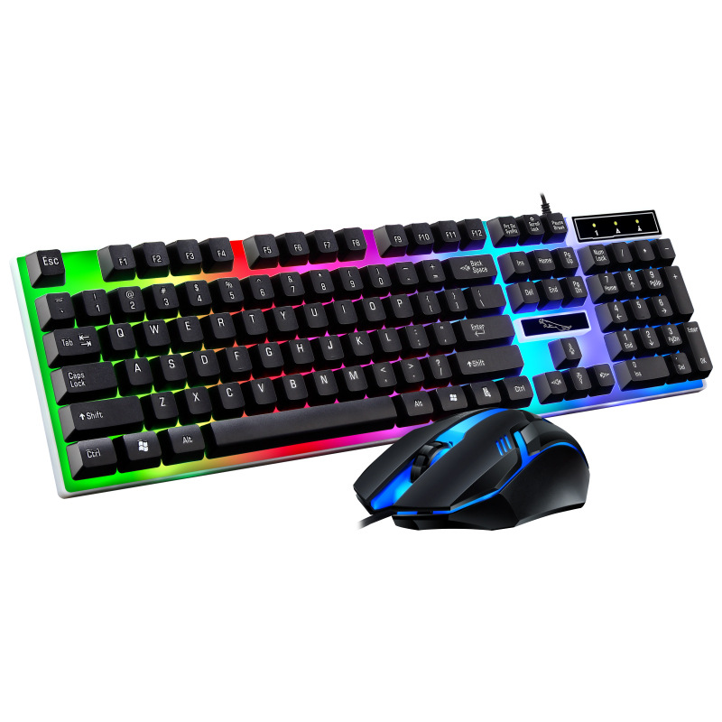 Gaming Keyboard Mobile - Игровая клавиатура RGB, набор с клавиатурой