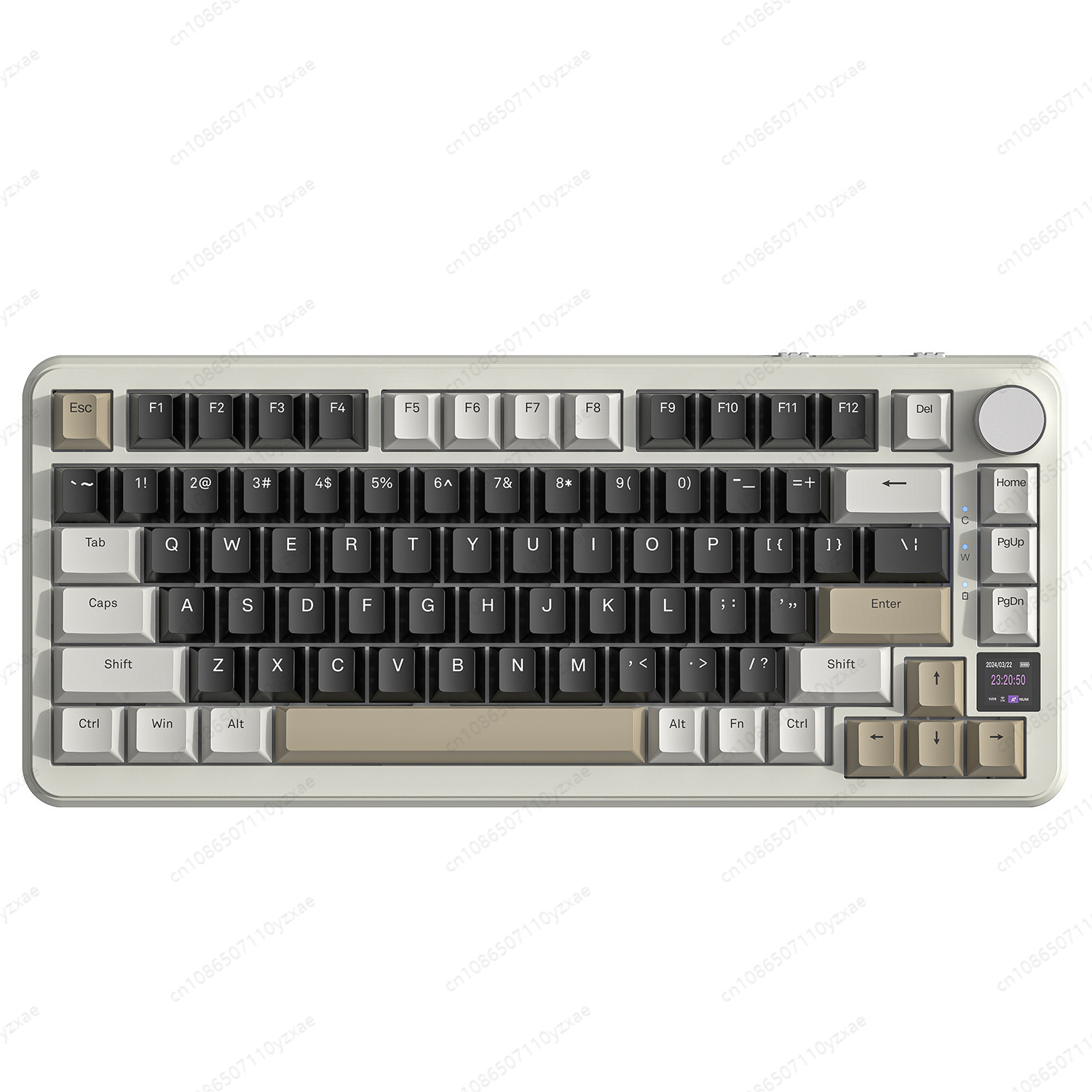 Gaming Keyboard No Rgb - Новая механическая клавиатура AL66 2024 года