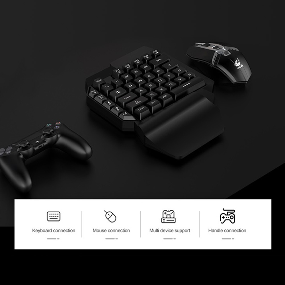 Gaming Keyboard And Mouse For Xbox - Проводной адаптер-конвертер G6L для клавиатуры и
