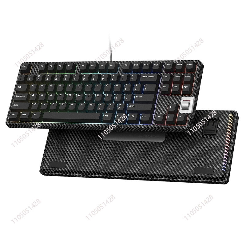 Gaming Keyboard Mechanical - F87 Орех 75% Проводная игровая механическая