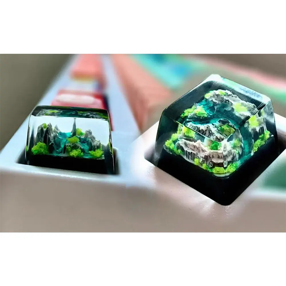 Gaming Keyboard No Rgb - Горные и морские колпачки для клавиш