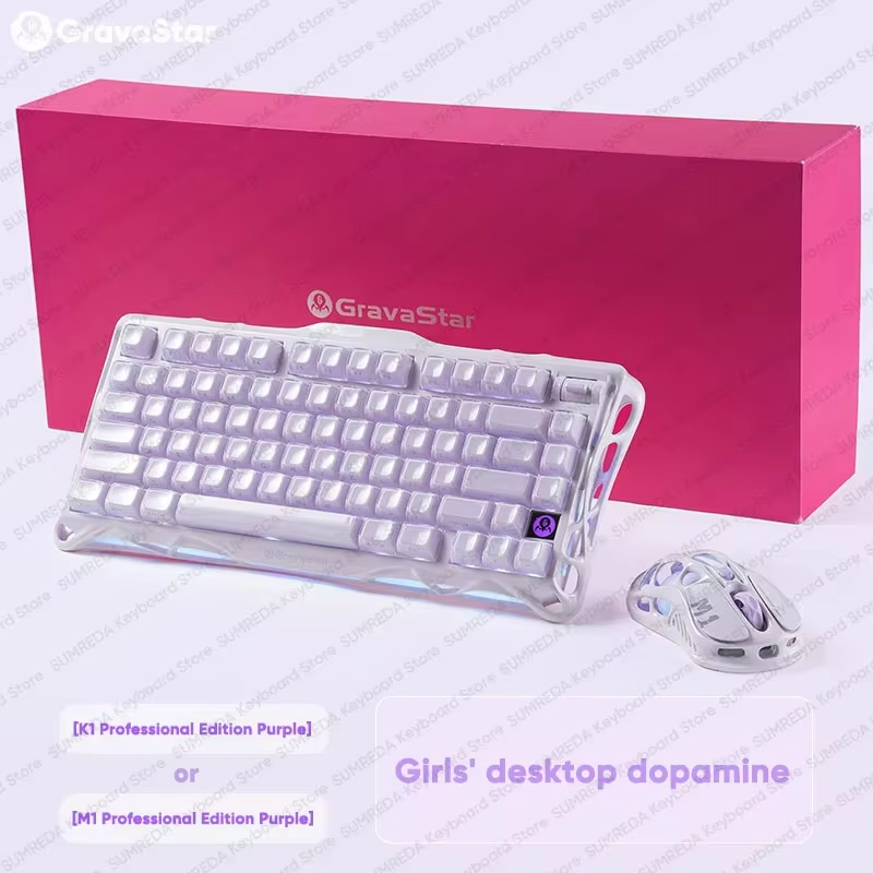 Gaming Keyboard Brand - Беспроводная мышь GravaStar M1 M2 или