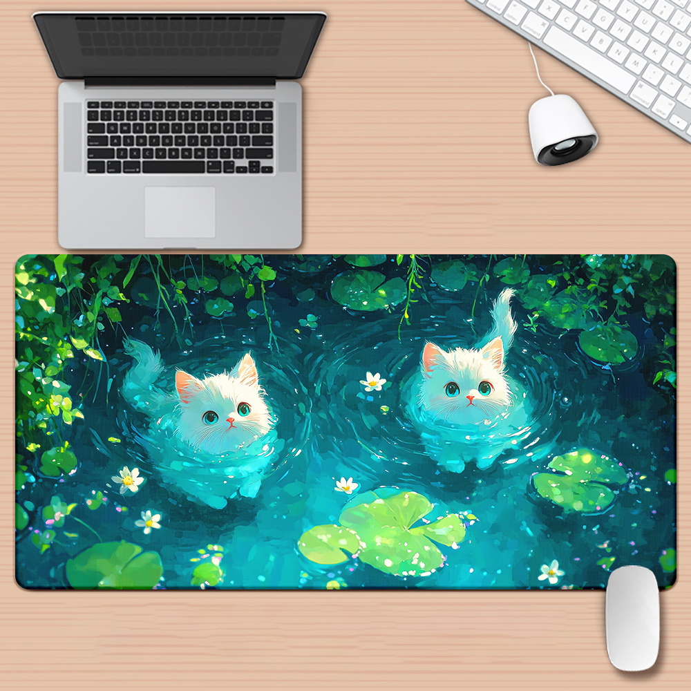 Gaming Keyboard Brand - Большой коврик для мыши Brand Cute