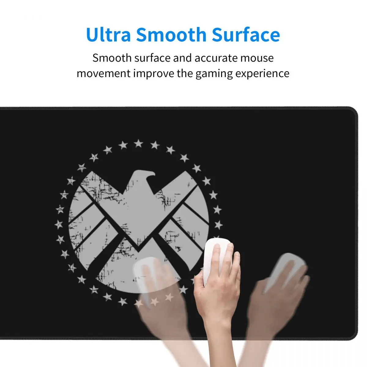 Большой коврик для мыши Shield – обзор и цена Gaming Keyboard Training