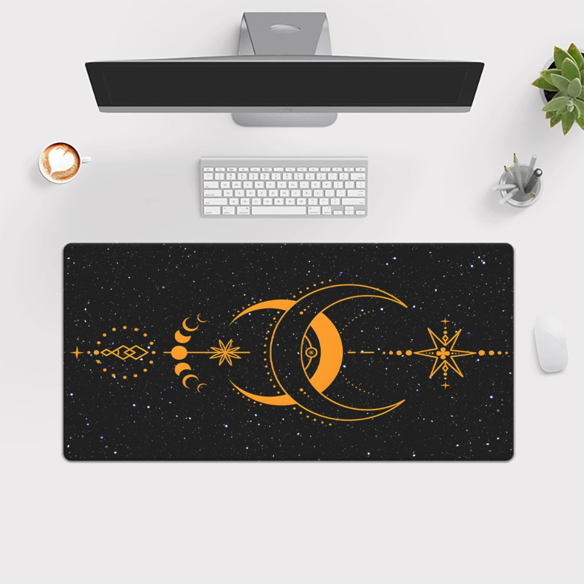 Коврик для мыши Brand Moon Bla – обзор и цена Gaming Keyboard Brand