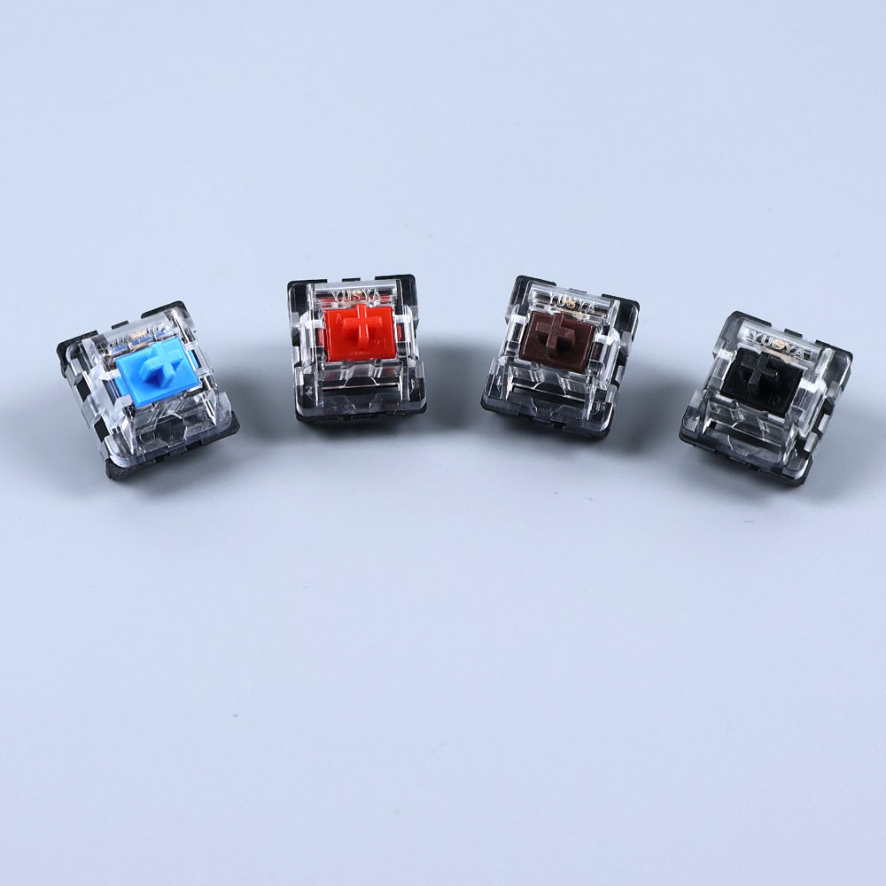 2-контактные тактильные перекл – обзор и цена Keyboard Gaming Transparent