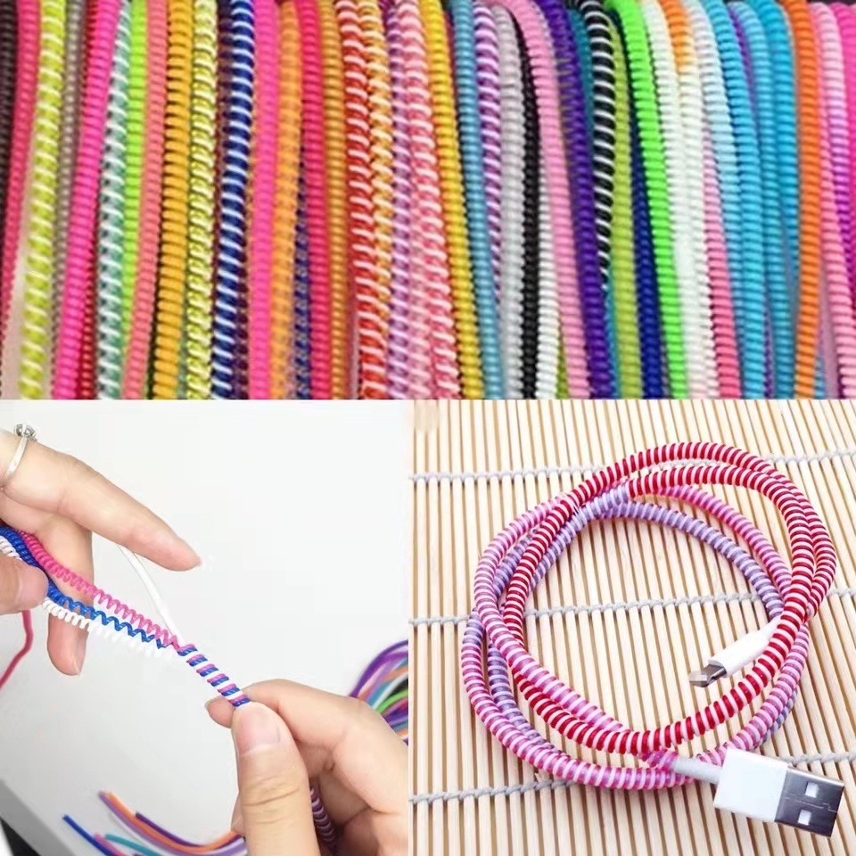Защитный спиральный чехол из Т – обзор и цена Coiled Usb Cable