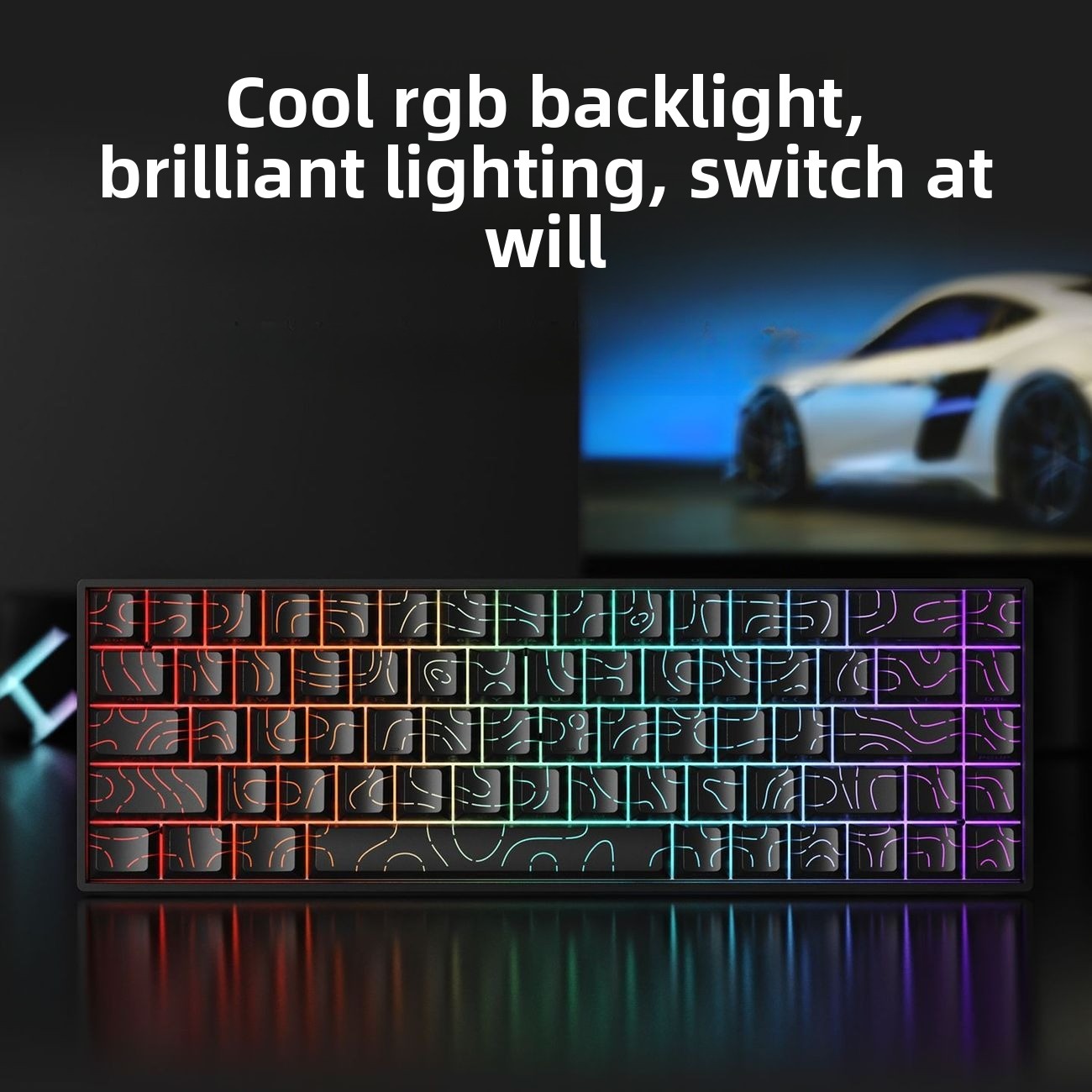 Беспроводная механическая клав – обзор и цена Gaming Keyboard Mobile