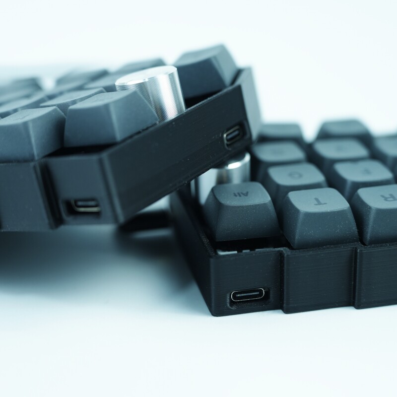 Клавиатура Worne Split Keyboar – обзор и цена Gaming Keyboard No Rgb