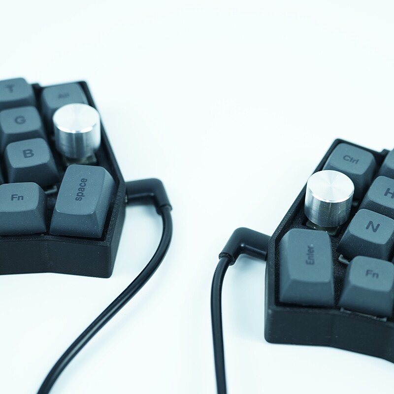 Клавиатура Worne Split Keyboar – обзор и цена Gaming Keyboard No Rgb