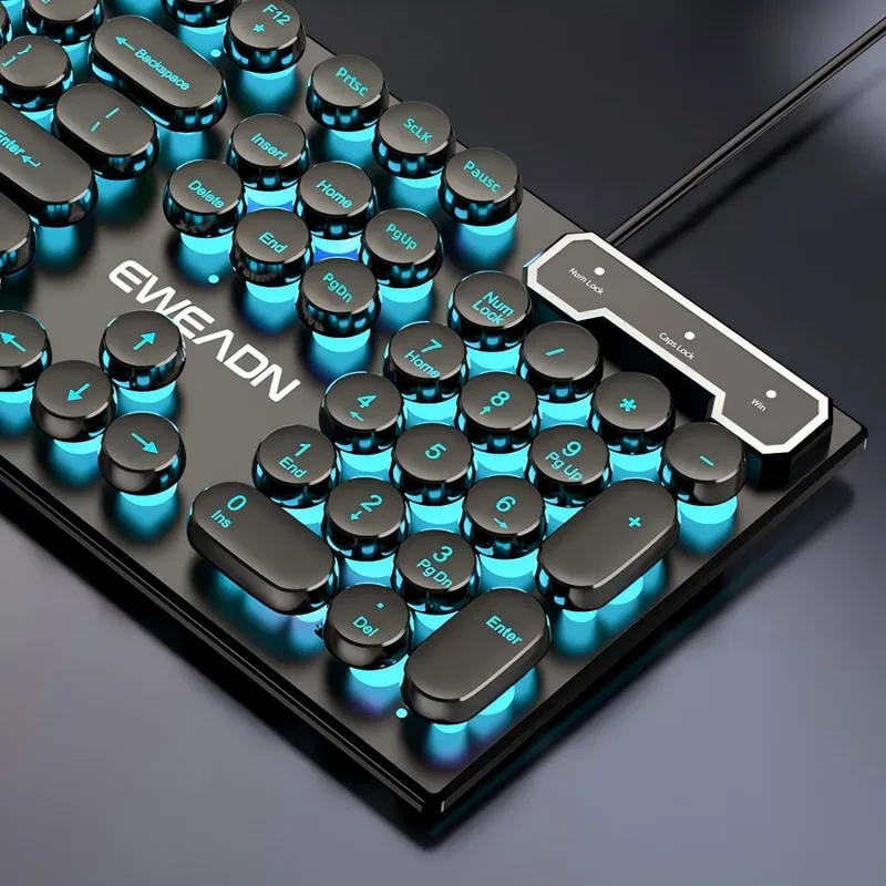 Ретро-панк набор клавиатуры и  – обзор и цена Gaming Keyboard Mechanical