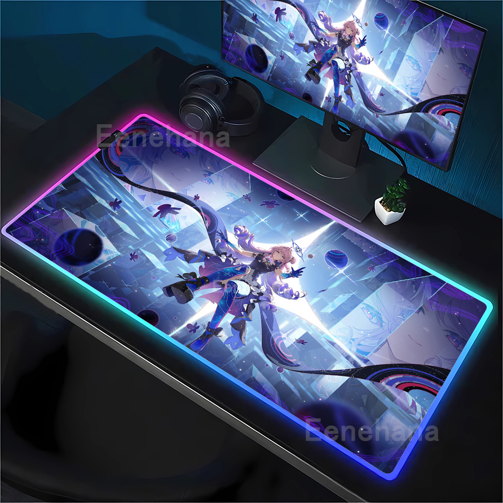 Коврик для мыши RGB Wuthering  – обзор и цена Gaming Keyboard No Rgb
