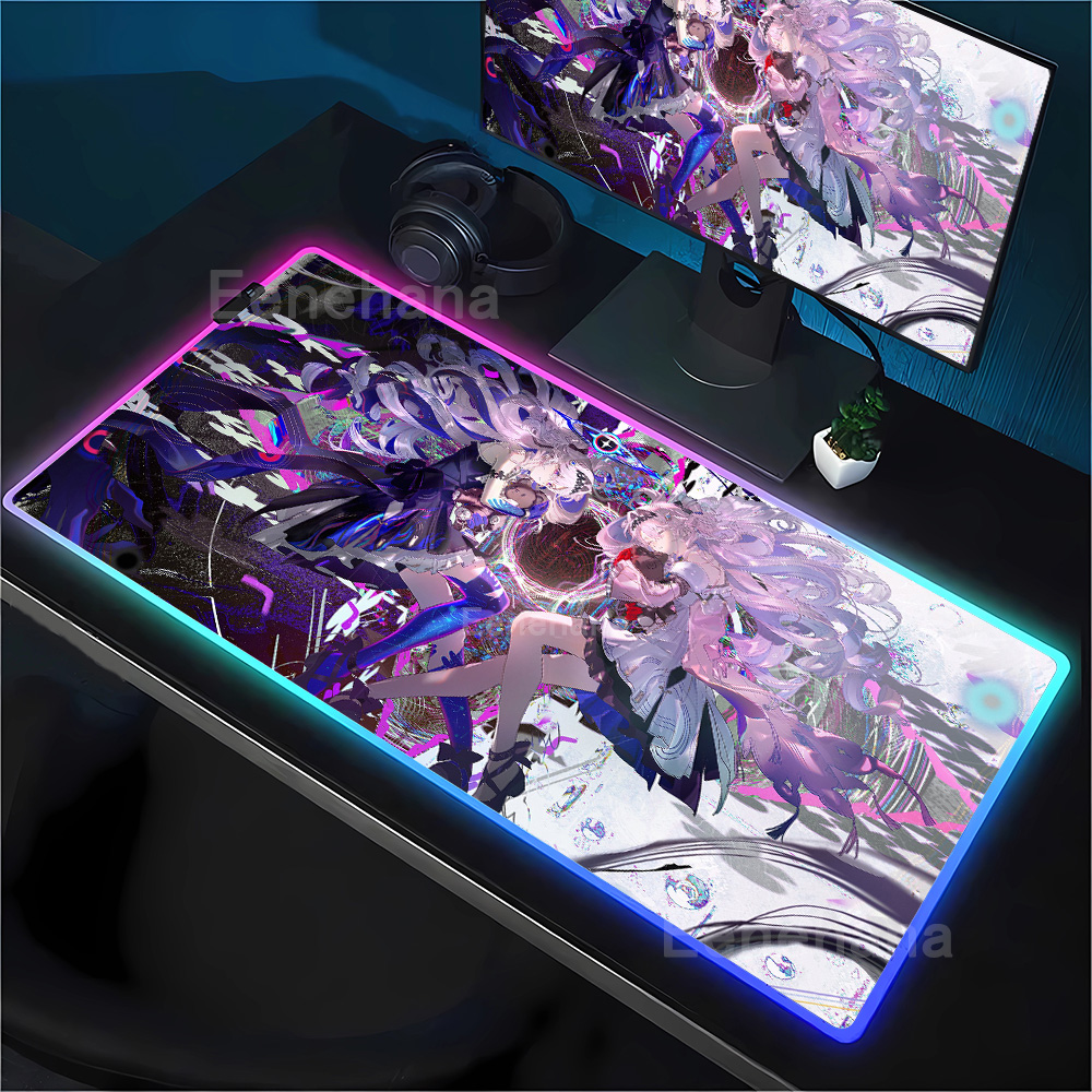 Коврик для мыши RGB Wuthering  – обзор и цена Gaming Keyboard No Rgb