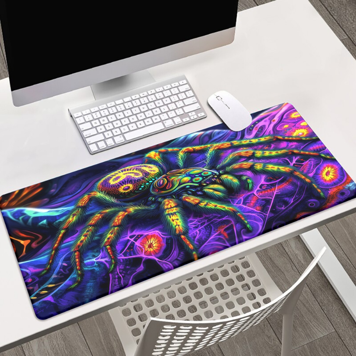 Коврик для мыши Brand Vibrant  – обзор и цена Gaming Keyboard Brand
