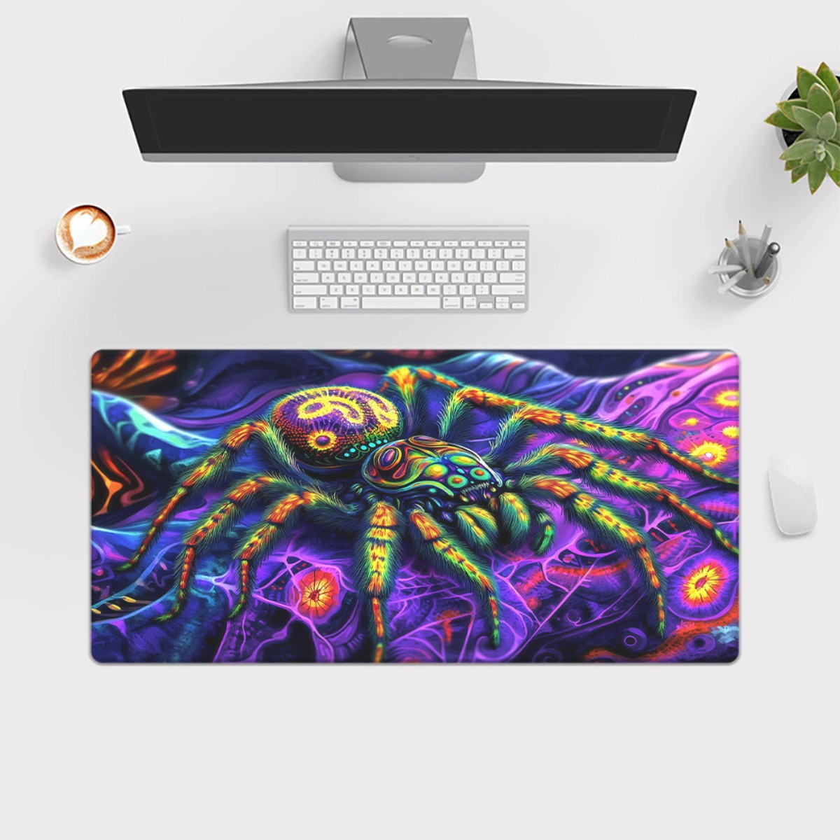 Коврик для мыши Brand Vibrant  – обзор и цена Gaming Keyboard Brand