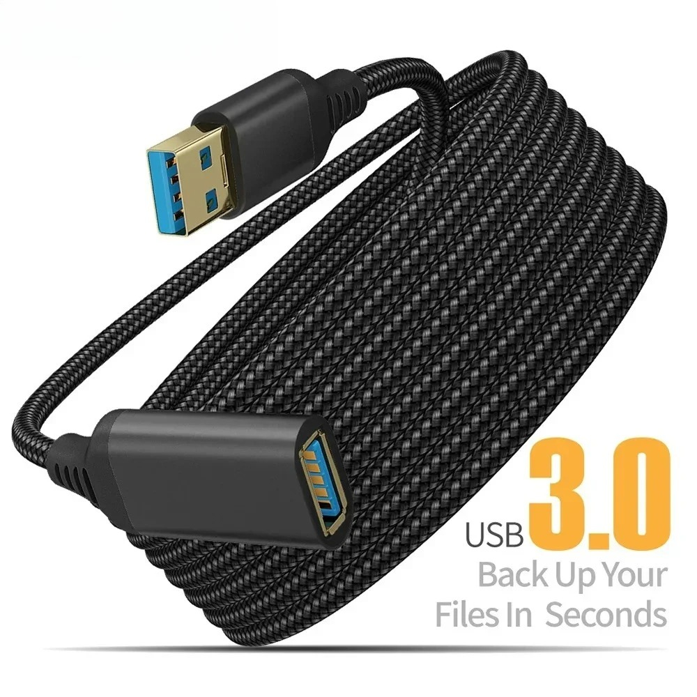 Кабель USB 3.0 (штекер-гнездо) – обзор и цена Coiled Usb Cable