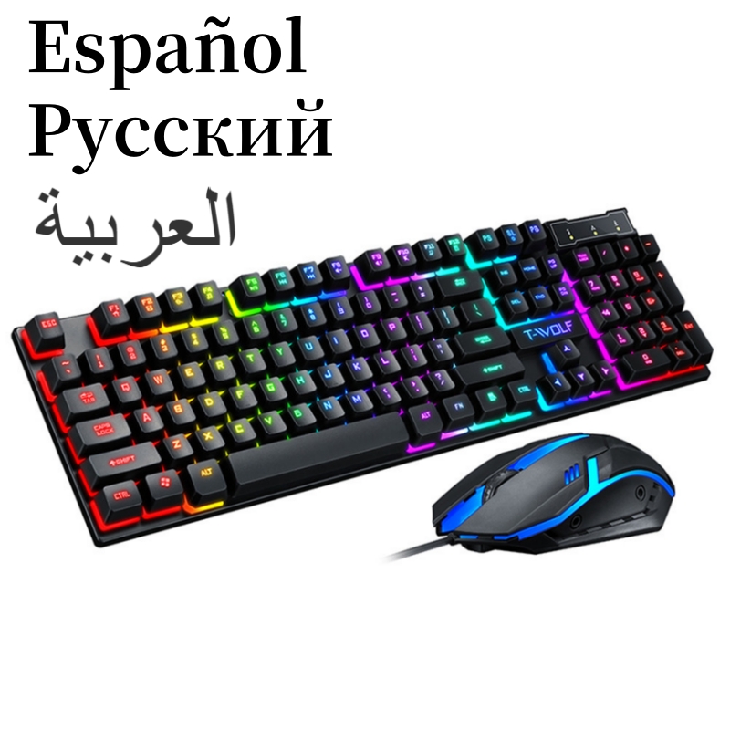 Русская клавиатура с русской р – обзор и цена Gaming Keyboard And Mouse For Xbox
