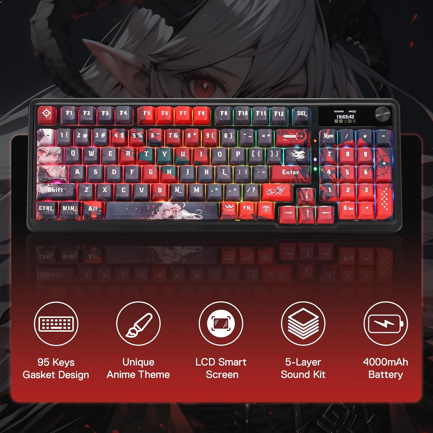 Беспроводная игровая клавиатур – обзор и цена Gaming Keyboard Mobile