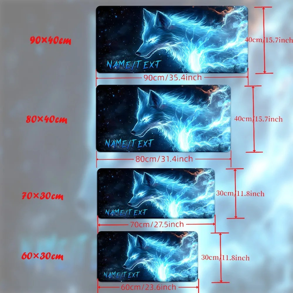 Коврик для мыши XXL с индивиду – обзор и цена Gaming Keyboard Name