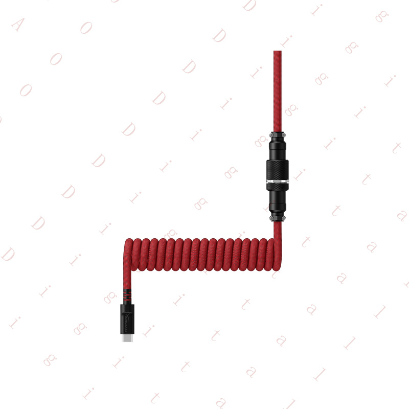 Кабель GO- для HyperX USB-C, с – обзор и цена Coiled Usb Cable