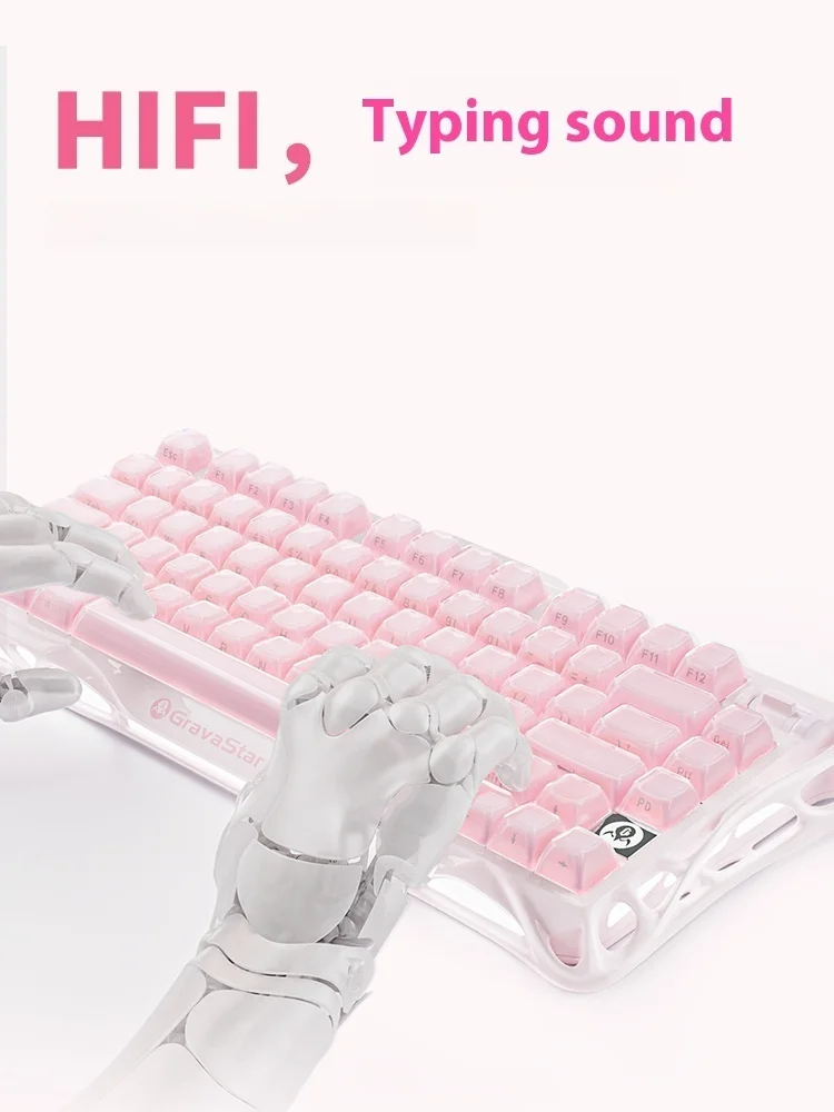 Беспроводная игровая механичес – обзор и цена Keyboard Gaming Transparent