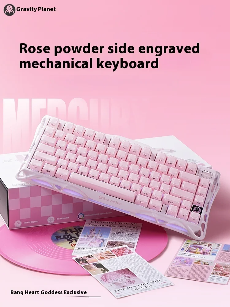 Беспроводная игровая механичес – обзор и цена Keyboard Gaming Transparent