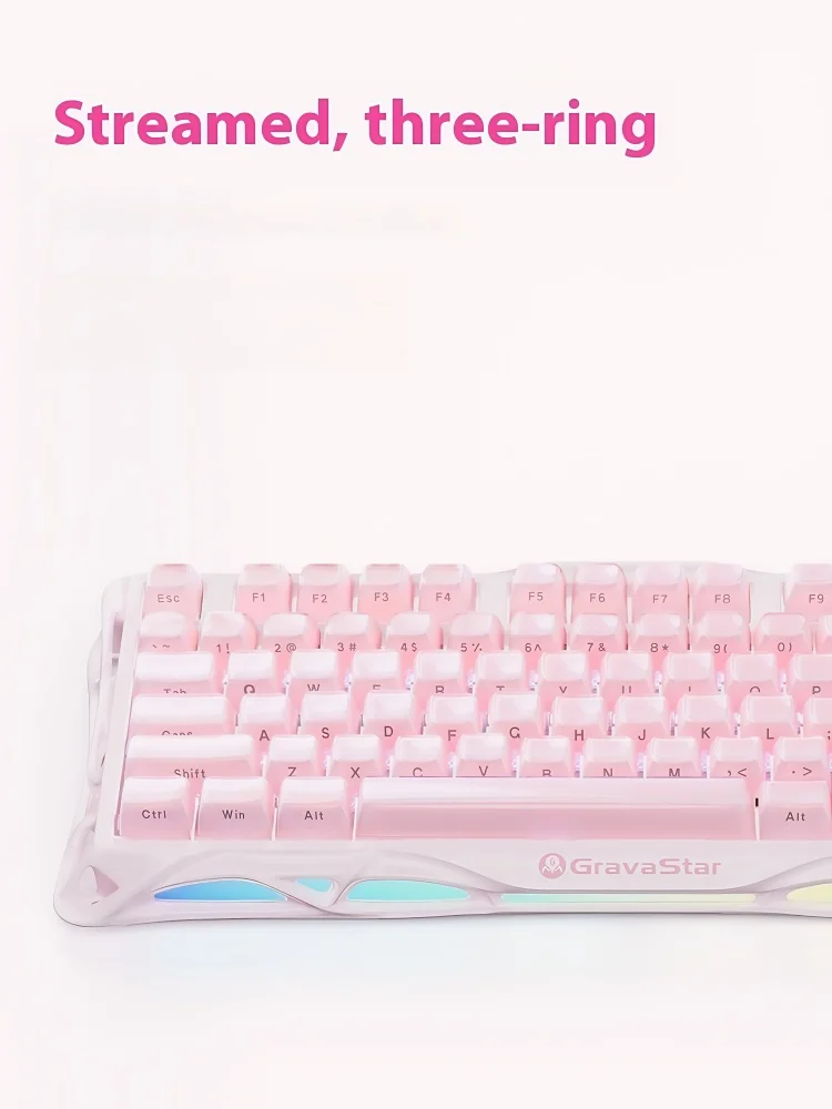 Беспроводная игровая механичес – обзор и цена Keyboard Gaming Transparent