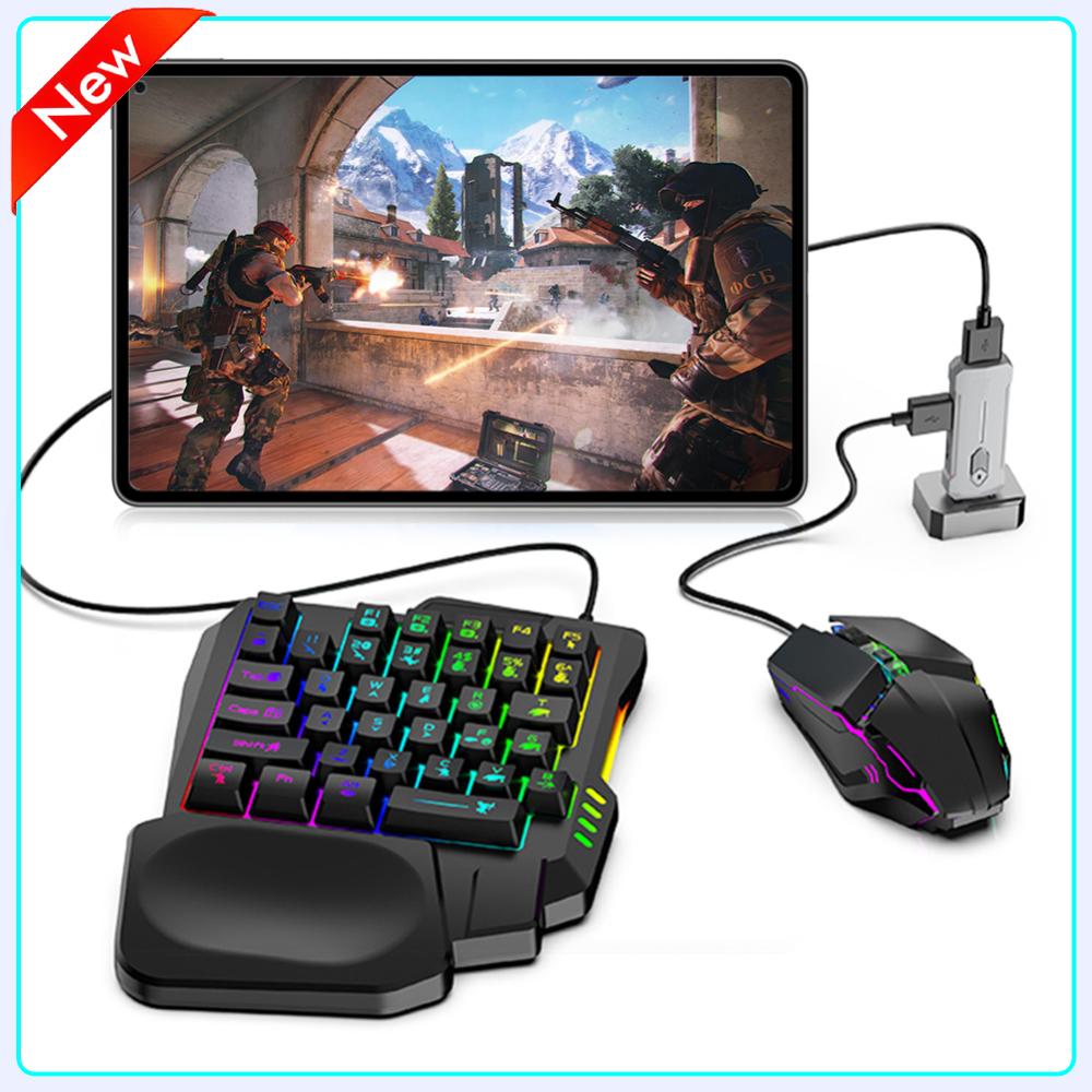 5 в 1, мобильный игровой конве – обзор и цена Keyboard Mouse Bundle Gaming