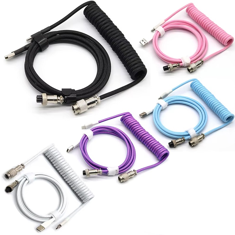Механическая клавиатура, спира – обзор и цена Coiled Usb Cable