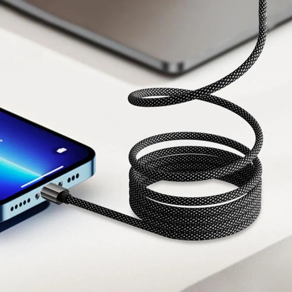 Кабель USB-C для быстрой заряд – обзор и цена Coiled Usb Cable