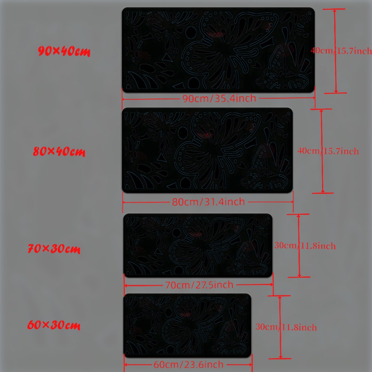 Брендовый цветочный коврик для – обзор и цена Gaming Keyboard Brand