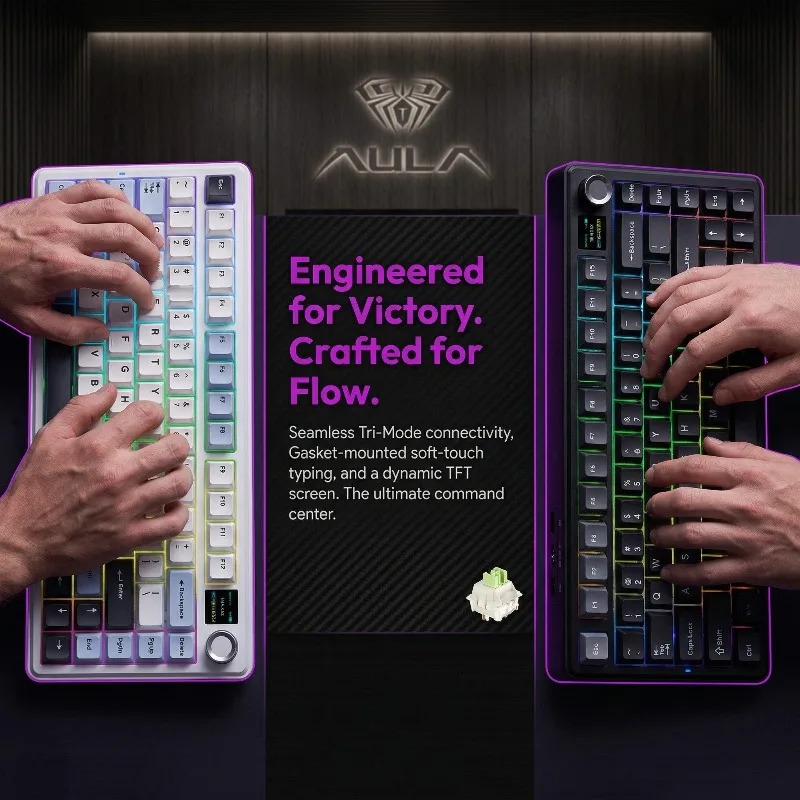 Механическая клавиатура AULA F – обзор и цена Gaming Keyboard No Rgb