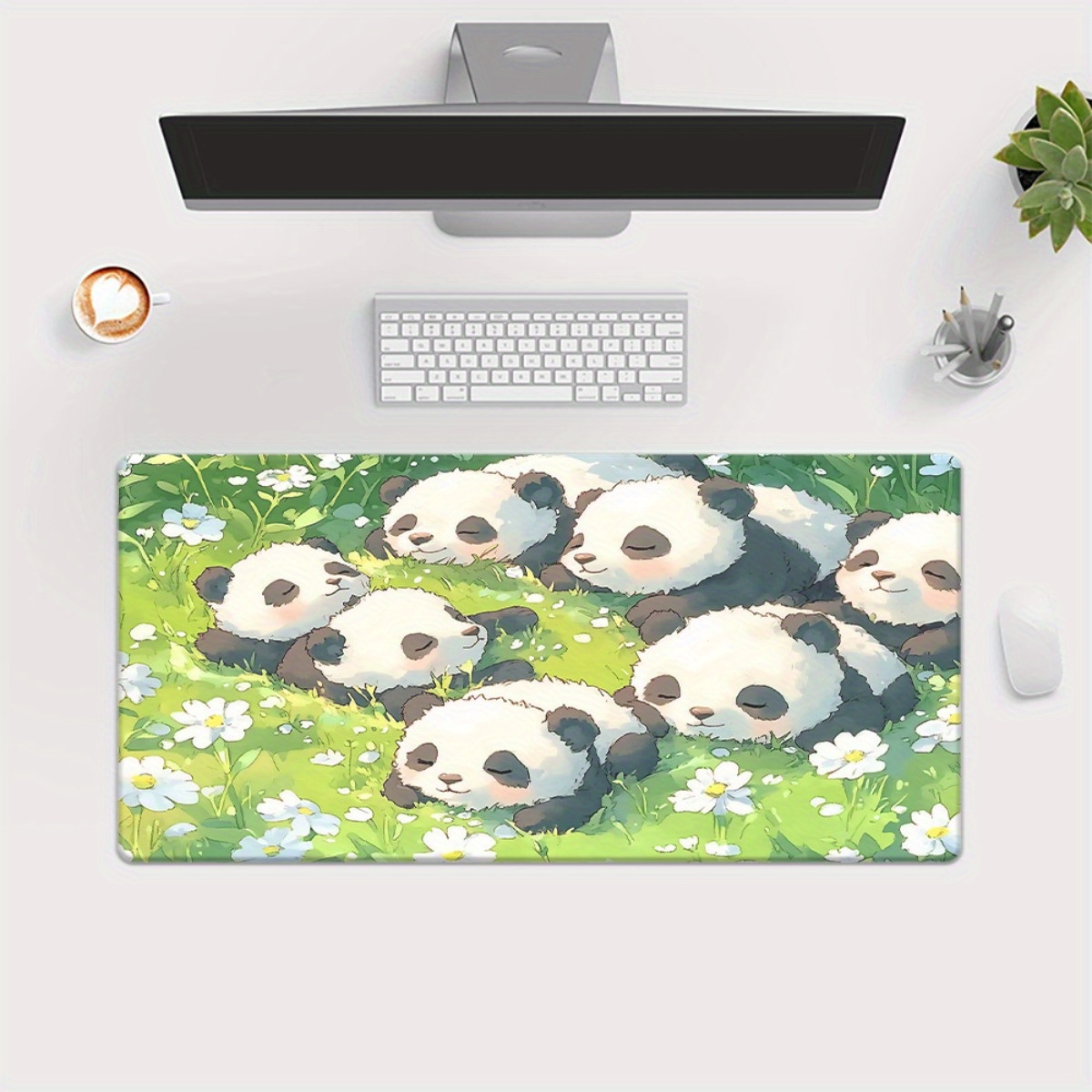 Коврик для мыши Brand Panda, п – обзор и цена Gaming Keyboard Brand