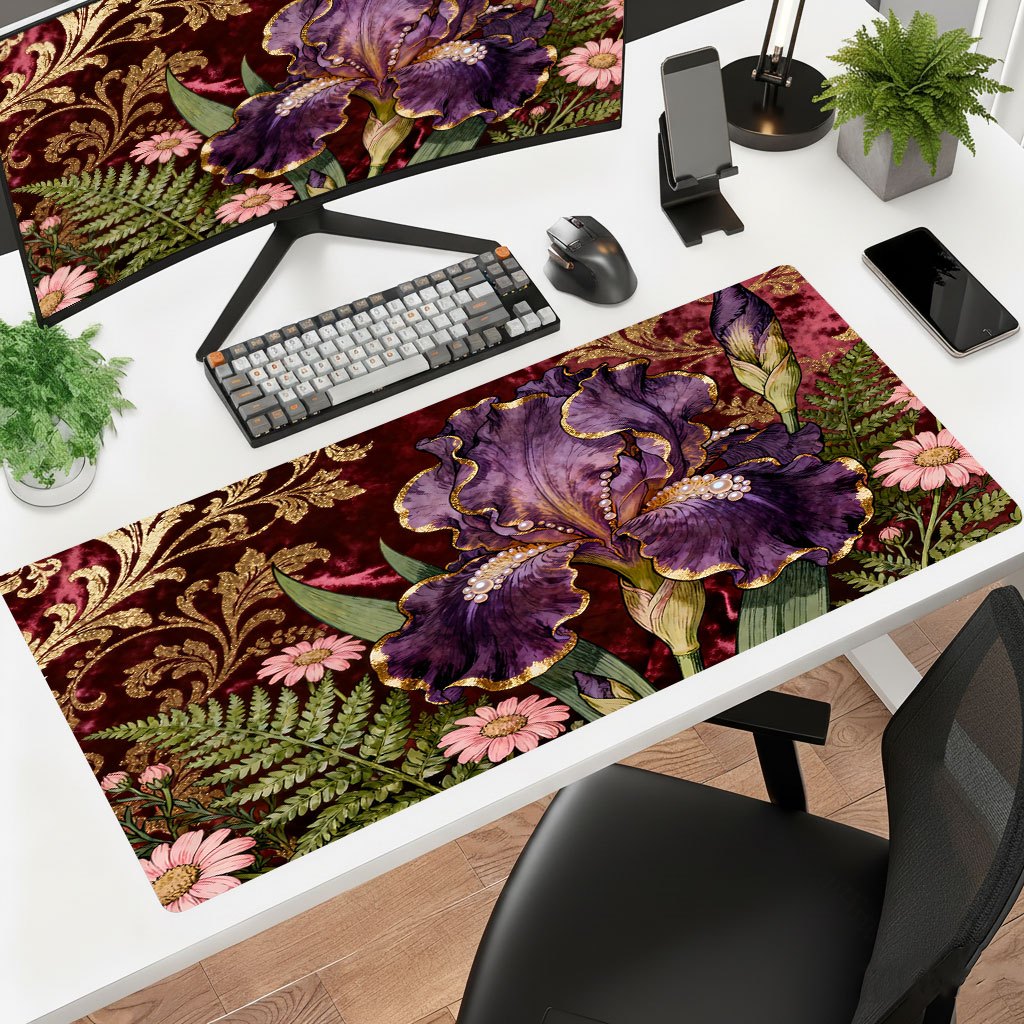 Брендовый фиолетовый коврик дл – обзор и цена Gaming Keyboard Brand