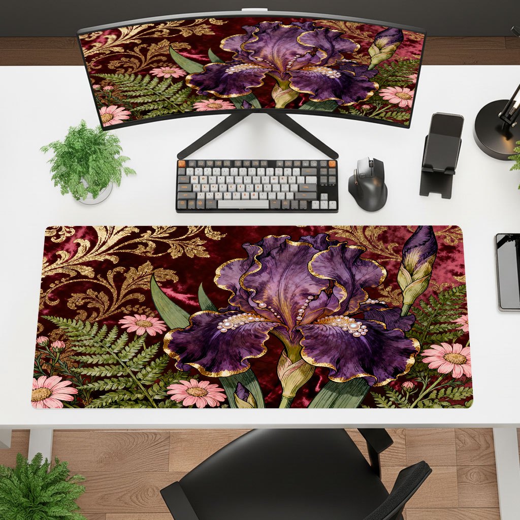 Брендовый фиолетовый коврик дл – обзор и цена Gaming Keyboard Brand